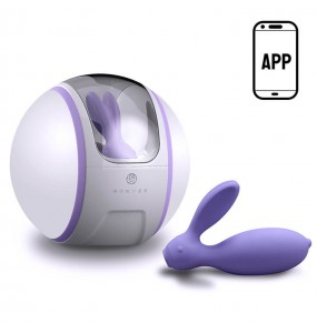 WOWYES - 7C Passion Rabbit Plus Egg Vibrator (Connect WeChat Mini Programs / Smart APP)